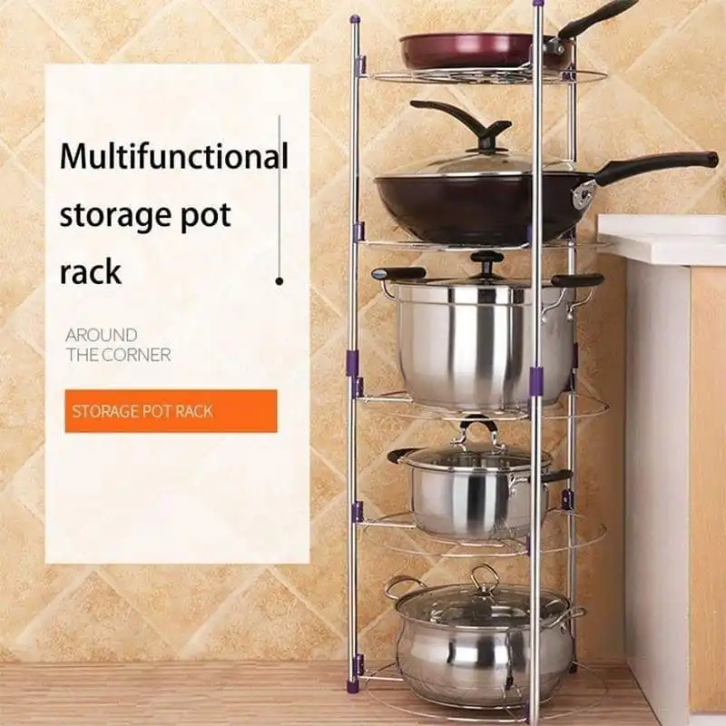 5 Layer Pot Rack